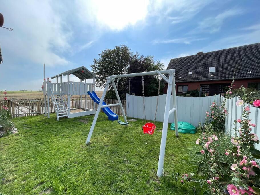 Inselidylle Villa Kunterbunt Fehmarn Luaran gambar