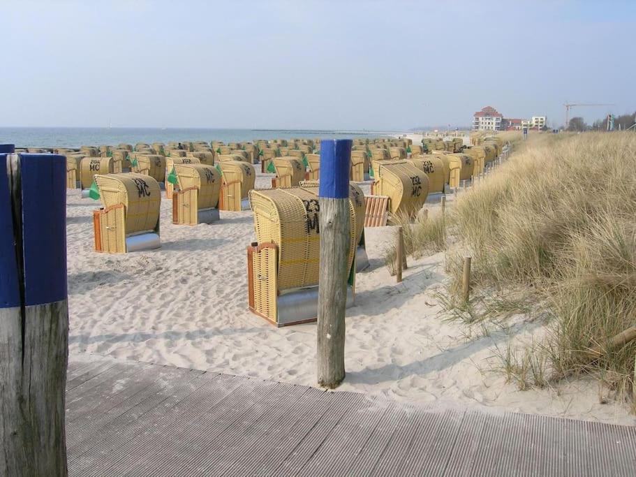 Inselidylle Villa Kunterbunt Fehmarn Luaran gambar
